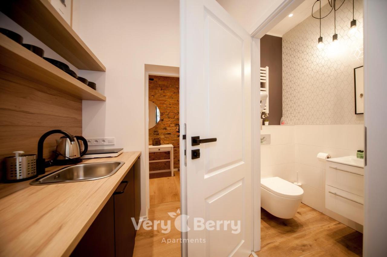 Very Berry - Glogowska 35A - Mtp Apartments - Self Check In 24H 포즈난 외부 사진